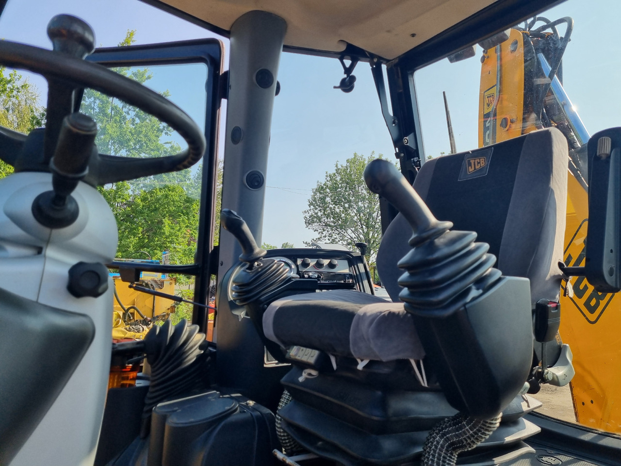 JCB 4CX - Backhoe loader: picture 5 JCB 4CX - Backhoe loader: picture 5