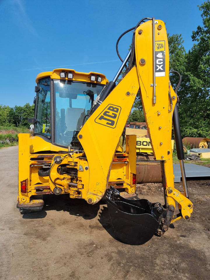 JCB 4CX - Backhoe loader: picture 3 JCB 4CX - Backhoe loader: picture 3