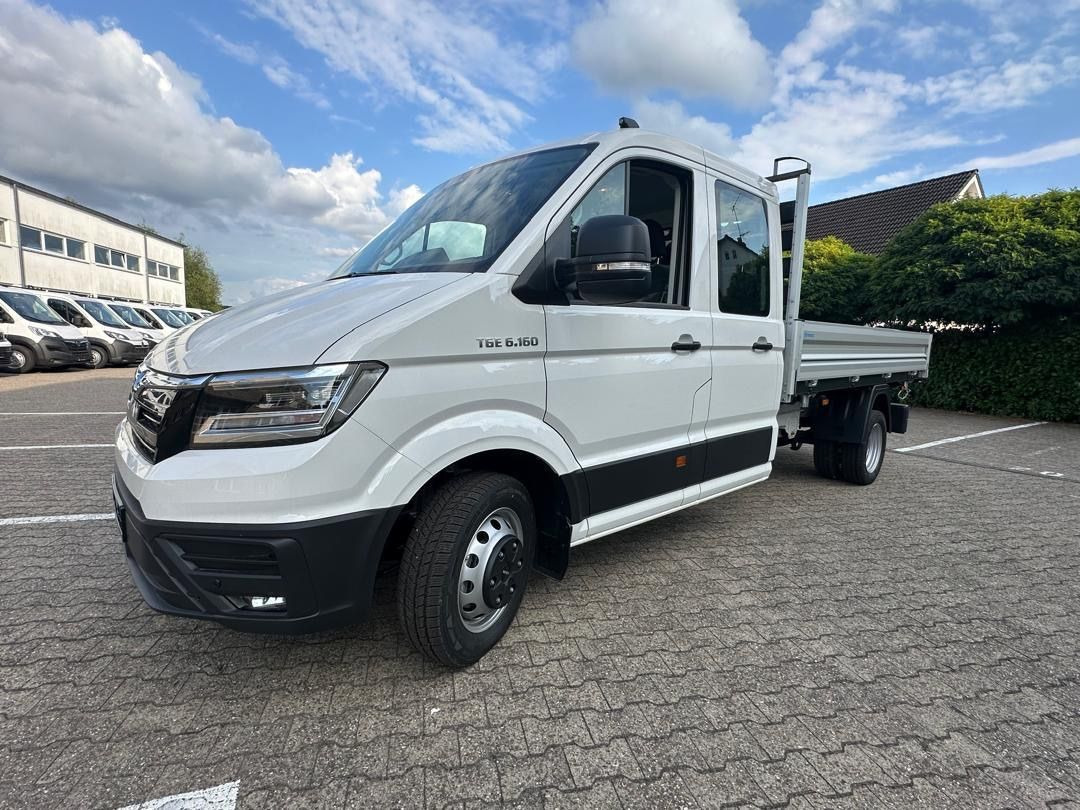MAN TGE 3 6.160 Doka L4 3-Seitenkipper Klima-Navi-AHK - Tipper: picture 2 MAN TGE 3 6.160 Doka L4 3-Seitenkipper Klima-Navi-AHK - Tipper: picture 2