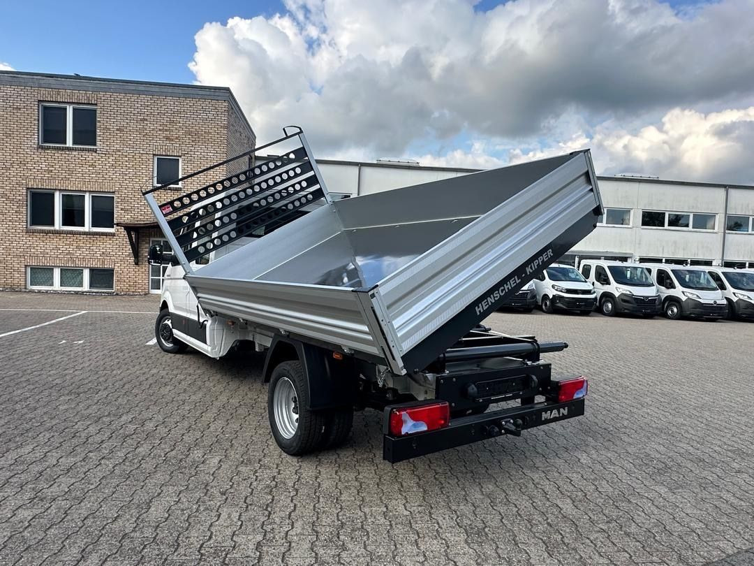 MAN TGE 3 6.160 Doka L4 3-Seitenkipper Klima-Navi-AHK - Tipper: picture 4 MAN TGE 3 6.160 Doka L4 3-Seitenkipper Klima-Navi-AHK - Tipper: picture 4