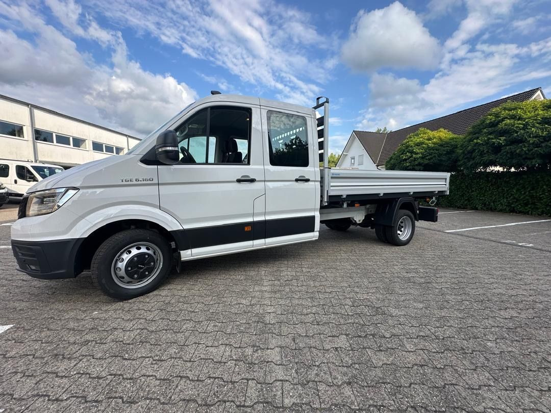 MAN TGE 3 6.160 Doka L4 3-Seitenkipper Klima-Navi-AHK - Tipper: picture 3 MAN TGE 3 6.160 Doka L4 3-Seitenkipper Klima-Navi-AHK - Tipper: picture 3