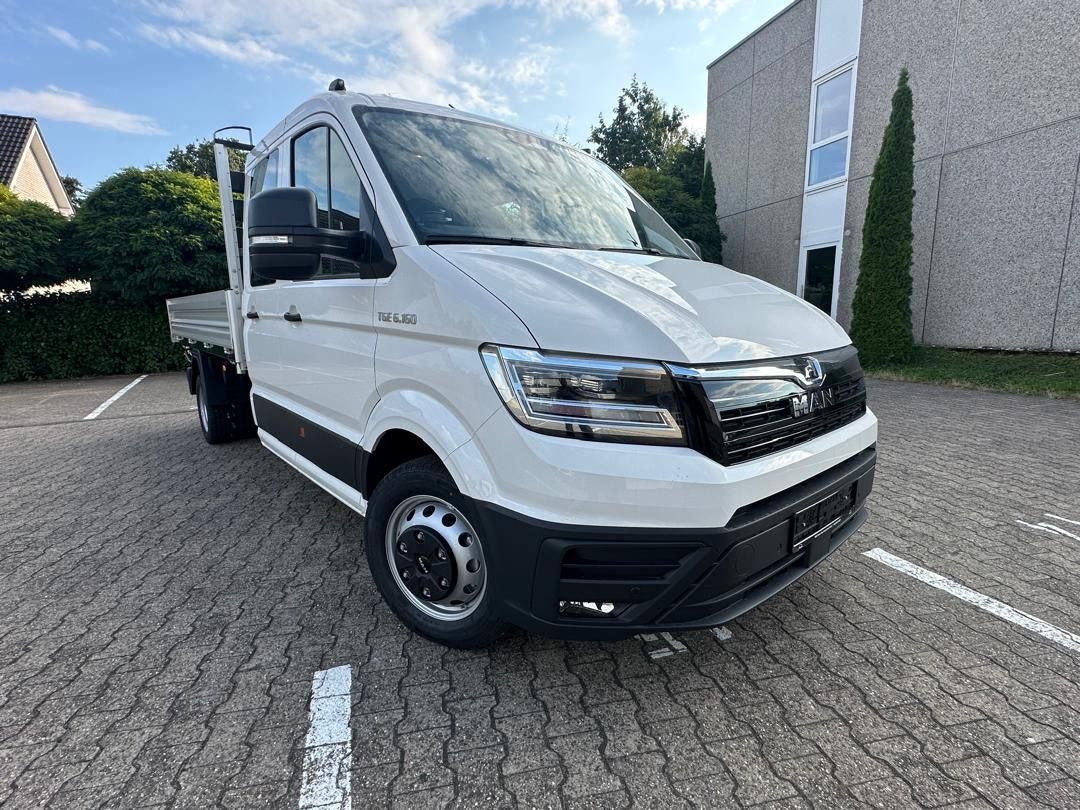 MAN TGE 3 6.160 Doka L4 3-Seitenkipper Klima-Navi-AHK - Tipper: picture 1 MAN TGE 3 6.160 Doka L4 3-Seitenkipper Klima-Navi-AHK - Tipper: picture 1
