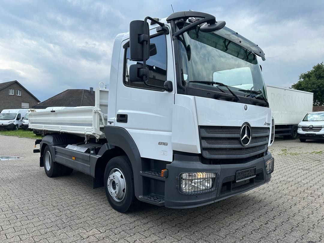 Mercedes-Benz Atego 818 Dreiseitenkipp Vermietung möglich - Tipper, Crane truck: picture 3 Mercedes-Benz Atego 818 Dreiseitenkipp Vermietung möglich - Tipper, Crane truck: picture 3