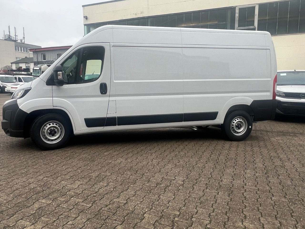 Opel Movano C Kasten L3 H2 3,5t Edition Automatik - Panel van: picture 4 Opel Movano C Kasten L3 H2 3,5t Edition Automatik - Panel van: picture 4