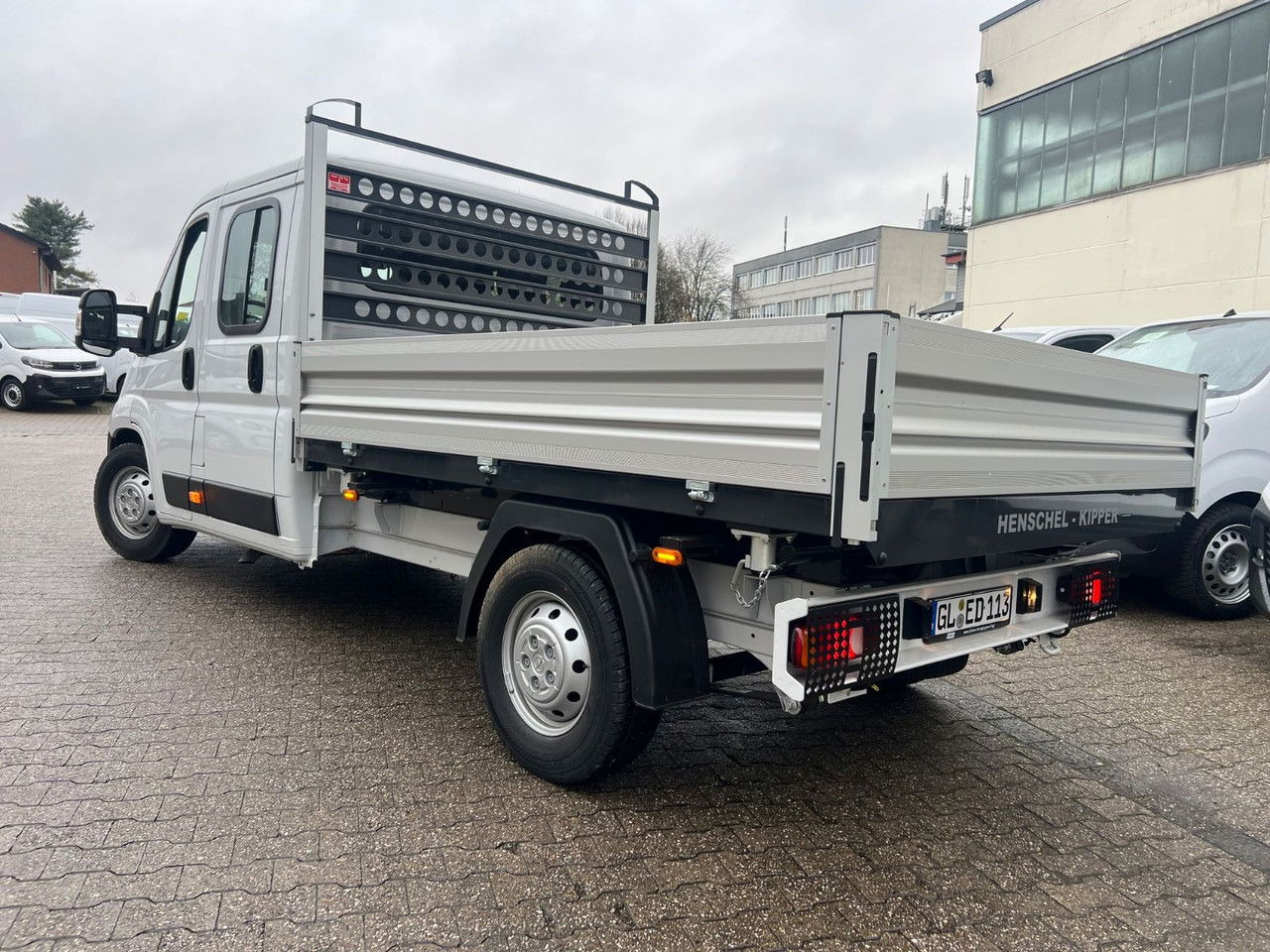 Opel Movano L3 H2 - Dreiseiten-Kipper - Tipper van: picture 5 Opel Movano L3 H2 - Dreiseiten-Kipper - Tipper van: picture 5