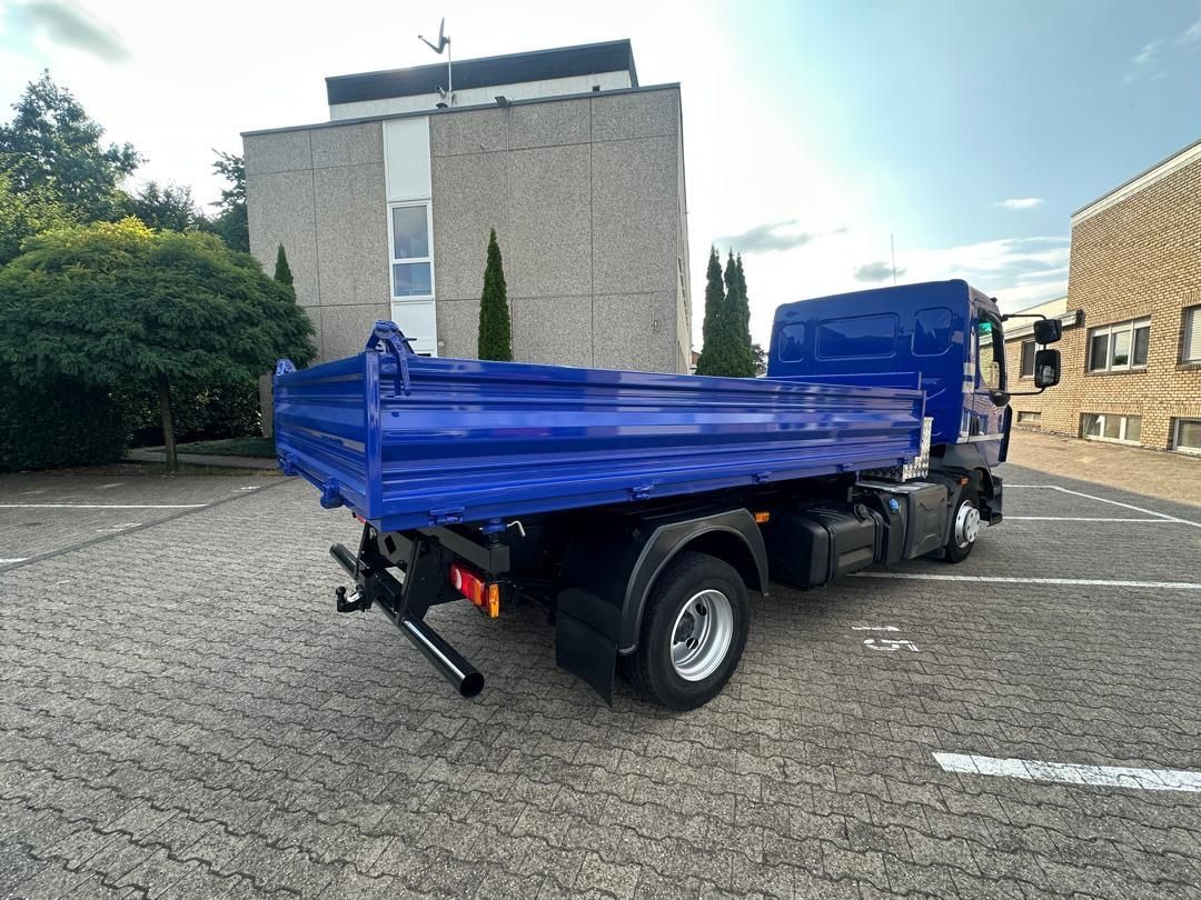 Renault D 12.240 Werkzeugkasten-Dreiseitenkipper 12 to - Tipper: picture 2 Renault D 12.240 Werkzeugkasten-Dreiseitenkipper 12 to - Tipper: picture 2