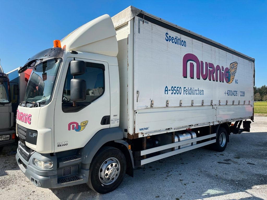 DAF LF 55-220 EEV Edscha LBW DAF LF 55-220 EEV Edscha LBW - Curtainsider truck: picture 2 DAF LF 55-220 EEV Edscha LBW DAF LF 55-220 EEV Edscha LBW - Curtainsider truck: picture 2