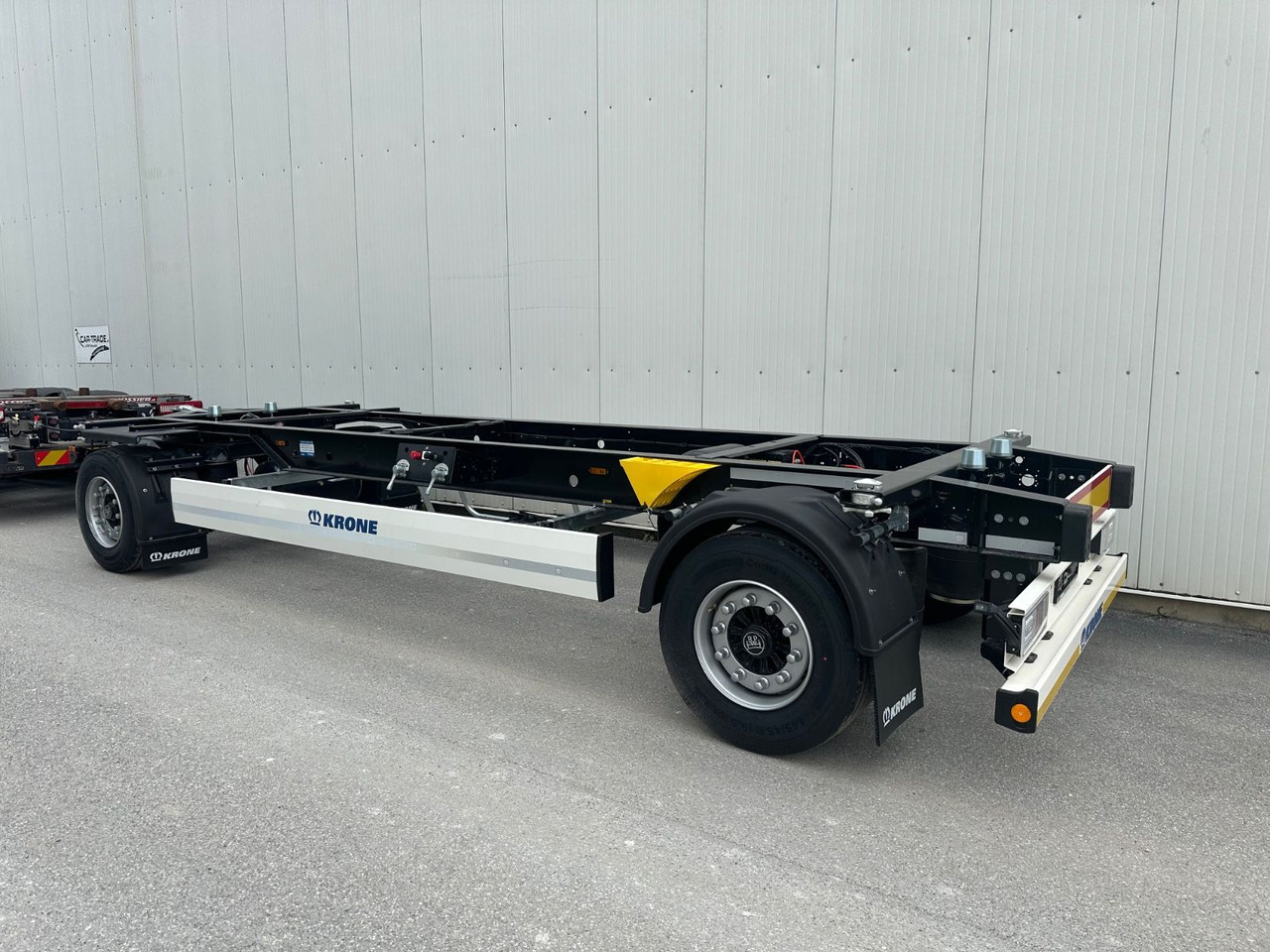 Krone SD Maxi - Container transporter/ Swap body trailer: picture 4 Krone SD Maxi - Container transporter/ Swap body trailer: picture 4