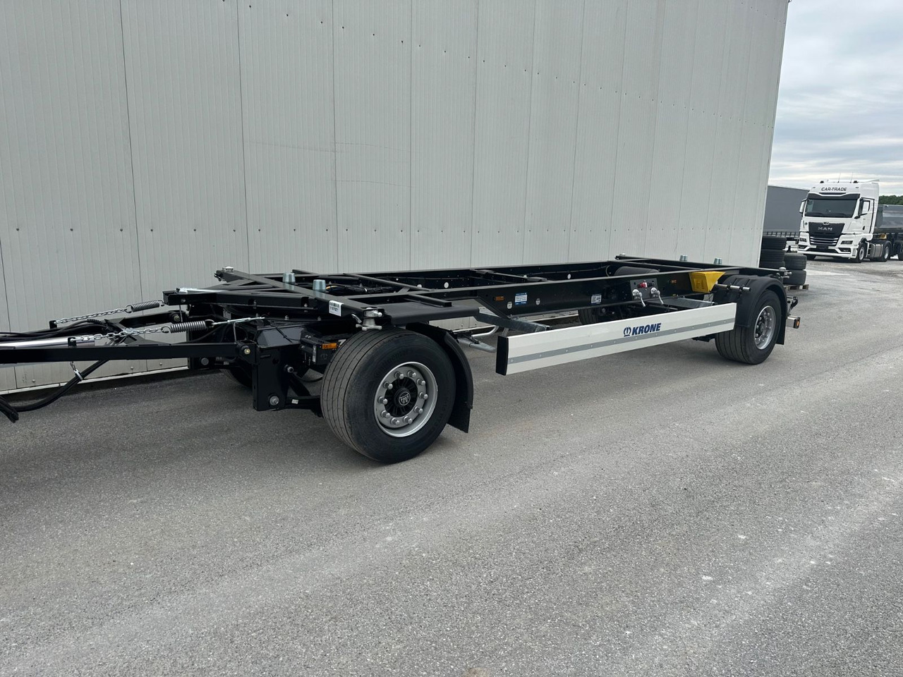 Krone SD Maxi - Container transporter/ Swap body trailer: picture 1 Krone SD Maxi - Container transporter/ Swap body trailer: picture 1