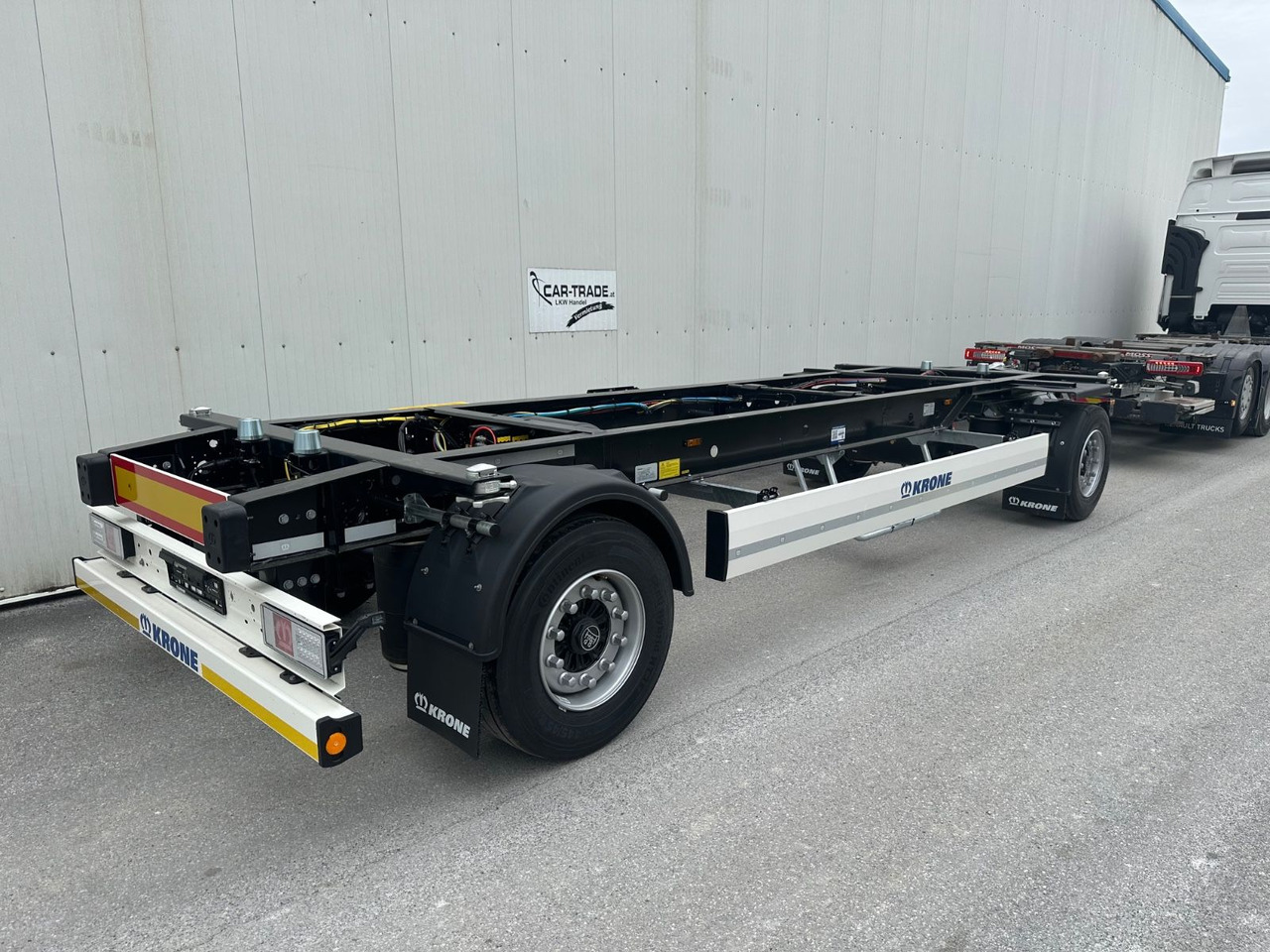 Krone SD Maxi - Container transporter/ Swap body trailer: picture 3 Krone SD Maxi - Container transporter/ Swap body trailer: picture 3