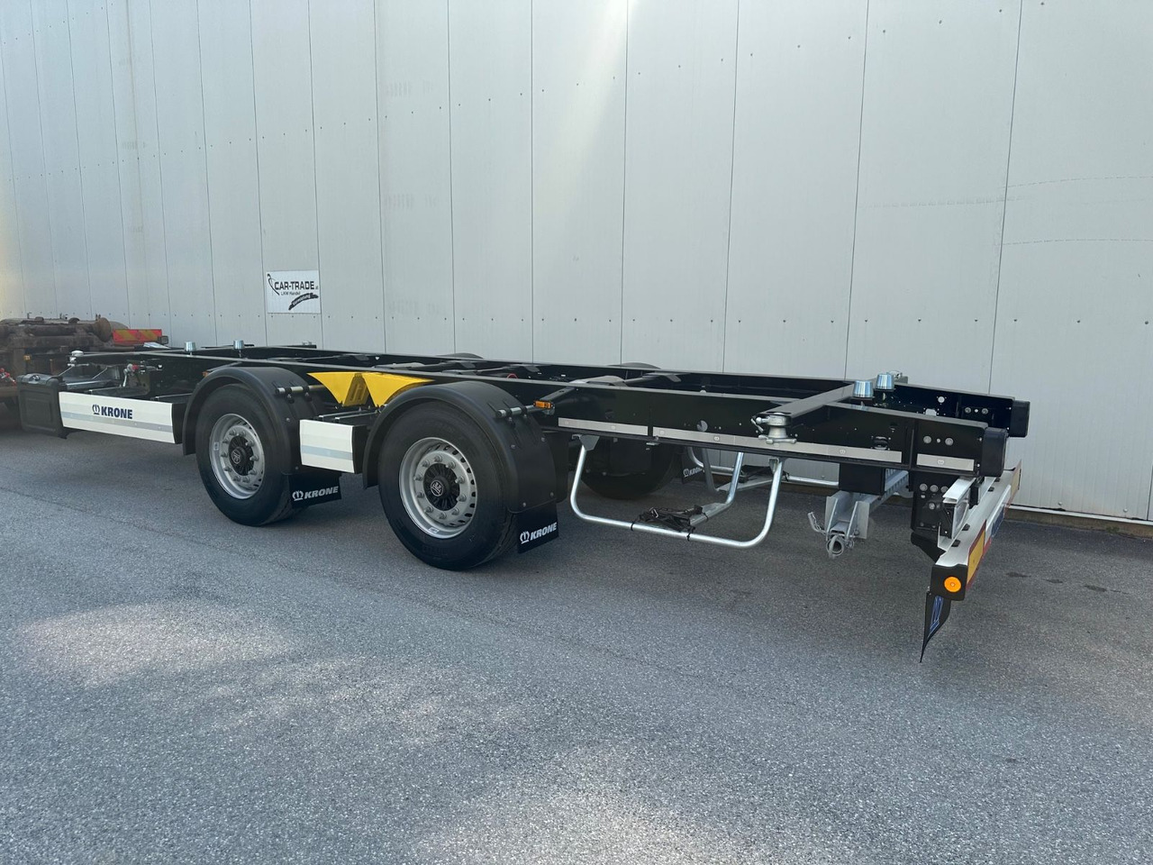 Krone ZZW 18elE10 Tadem BPW Maxi Krone ZZW 18elE10 Tadem BPW Maxi - Container transporter/ Swap body trailer: picture 3 Krone ZZW 18elE10 Tadem BPW Maxi Krone ZZW 18elE10 Tadem BPW Maxi - Container transporter/ Swap body trailer: picture 3