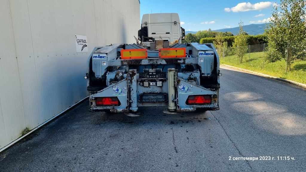 M-Tec Silosteller M-Tec Silosteller - Silo semi-trailer: picture 3 M-Tec Silosteller M-Tec Silosteller - Silo semi-trailer: picture 3