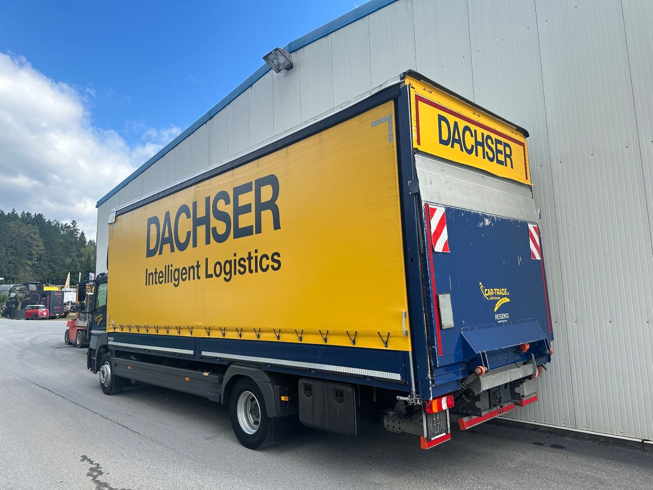 Mercedes-Benz Atego 1524 LBW - Curtainsider truck: picture 5 Mercedes-Benz Atego 1524 LBW - Curtainsider truck: picture 5