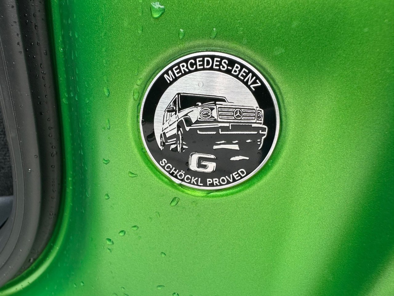 Mercedes-Benz G 63 AMG Manufaktur Matt Night - SUV: picture 5 Mercedes-Benz G 63 AMG Manufaktur Matt Night - SUV: picture 5