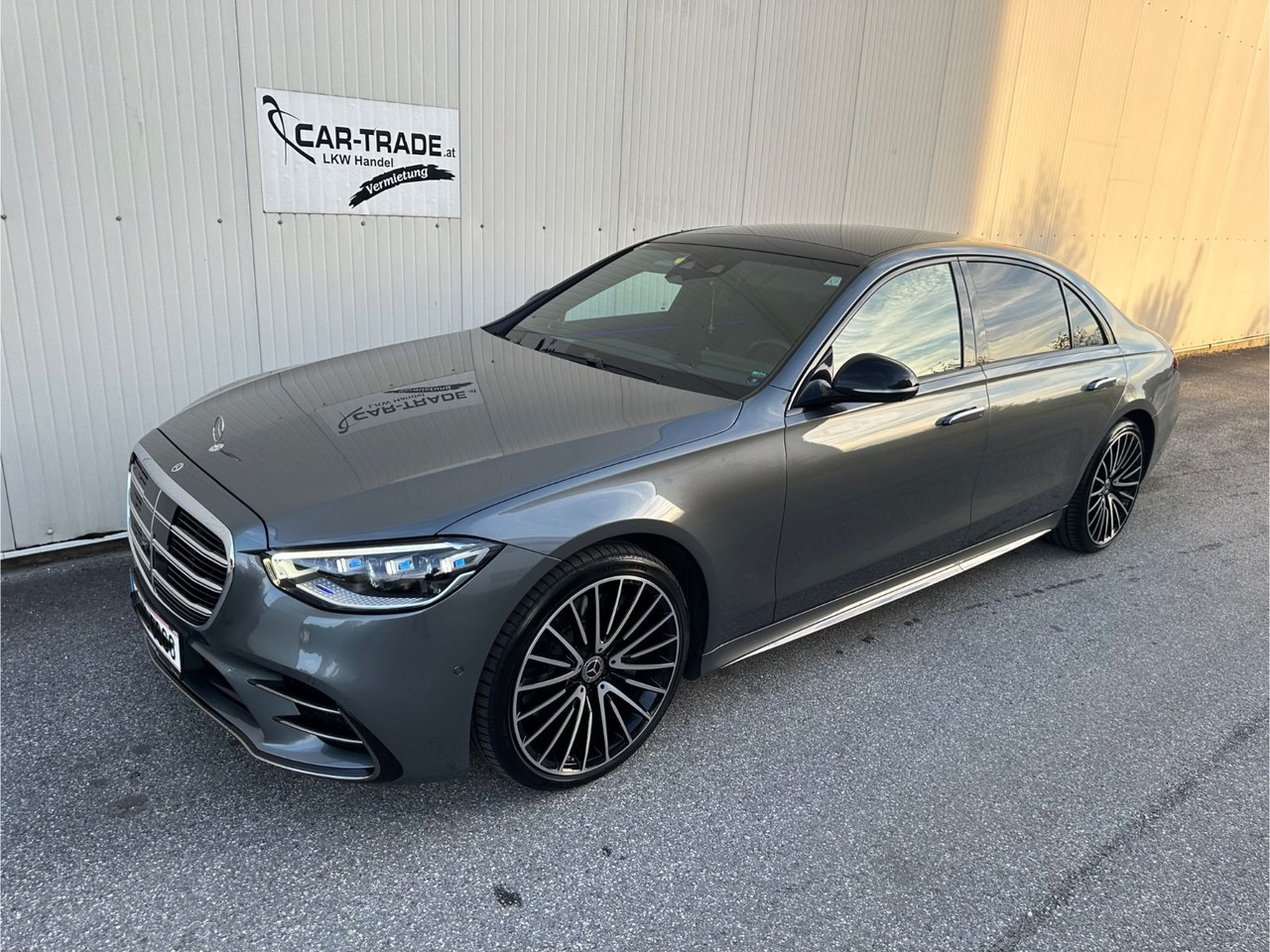 Mercedes-Benz S 400 d 4MATIC L Burmester 4D Chauffeur Packet - Sedan: picture 2 Mercedes-Benz S 400 d 4MATIC L Burmester 4D Chauffeur Packet - Sedan: picture 2