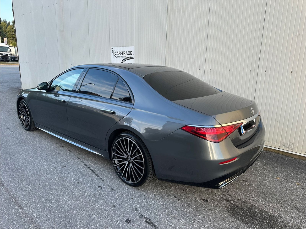 Mercedes-Benz S 400 d 4MATIC L Burmester 4D Chauffeur Packet - Sedan: picture 4 Mercedes-Benz S 400 d 4MATIC L Burmester 4D Chauffeur Packet - Sedan: picture 4