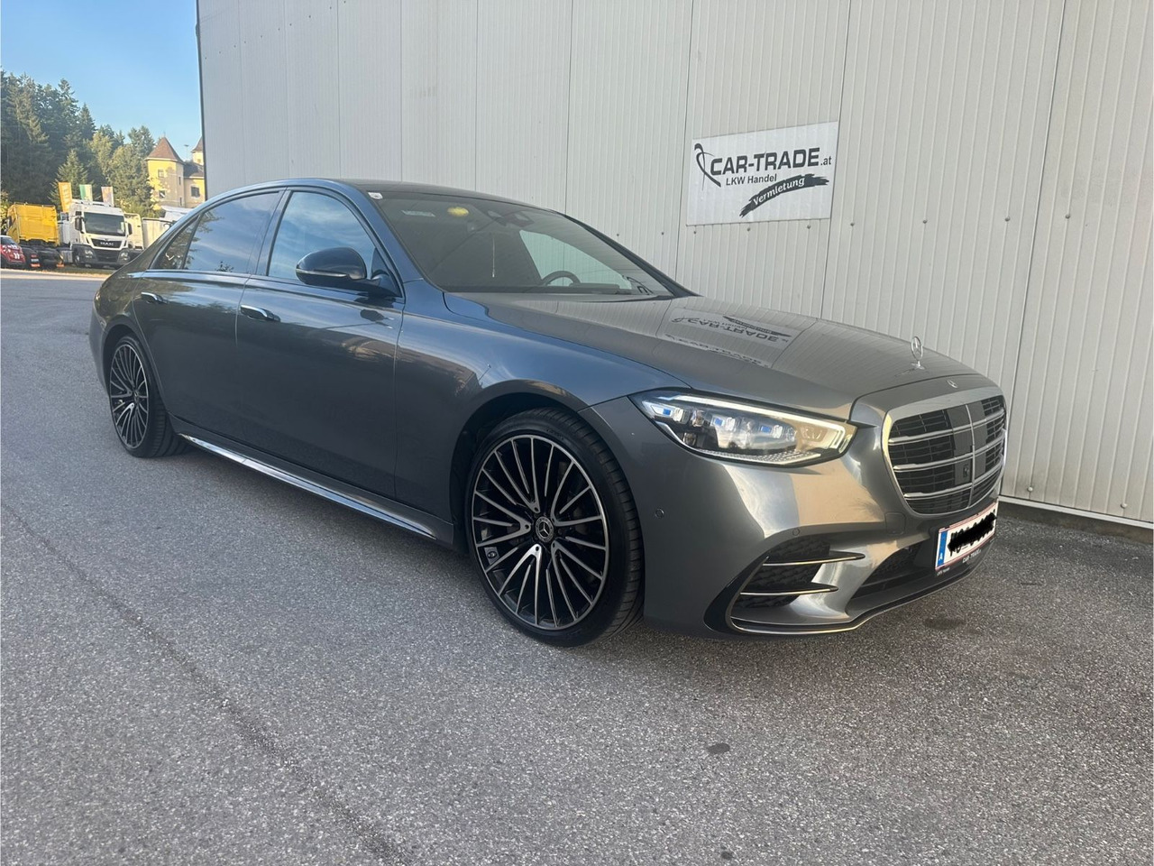 Mercedes-Benz S 400 d 4MATIC L Burmester 4D Chauffeur Packet - Sedan: picture 3 Mercedes-Benz S 400 d 4MATIC L Burmester 4D Chauffeur Packet - Sedan: picture 3