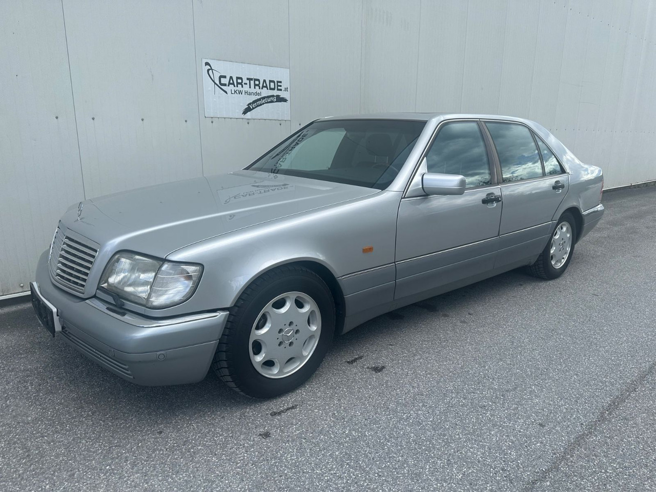 Mercedes-Benz S 600 L - Sedan: picture 1 Mercedes-Benz S 600 L - Sedan: picture 1