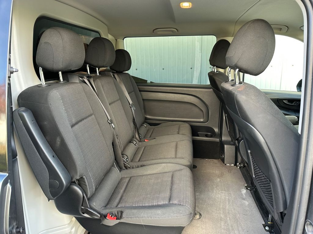 Minibus, Passenger van Mercedes-Benz Vito 119 Cdi 4matic MIXTO Webasto AHK: picture 7 Minibus, Passenger van Mercedes-Benz Vito 119 Cdi 4matic MIXTO Webasto AHK: picture 7