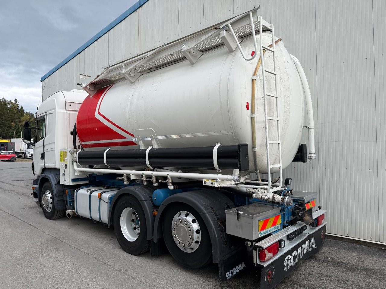 Scania R 480 Opticruise Highline Retarder PTO Standklim - Vacuum truck: picture 3 Scania R 480 Opticruise Highline Retarder PTO Standklim - Vacuum truck: picture 3