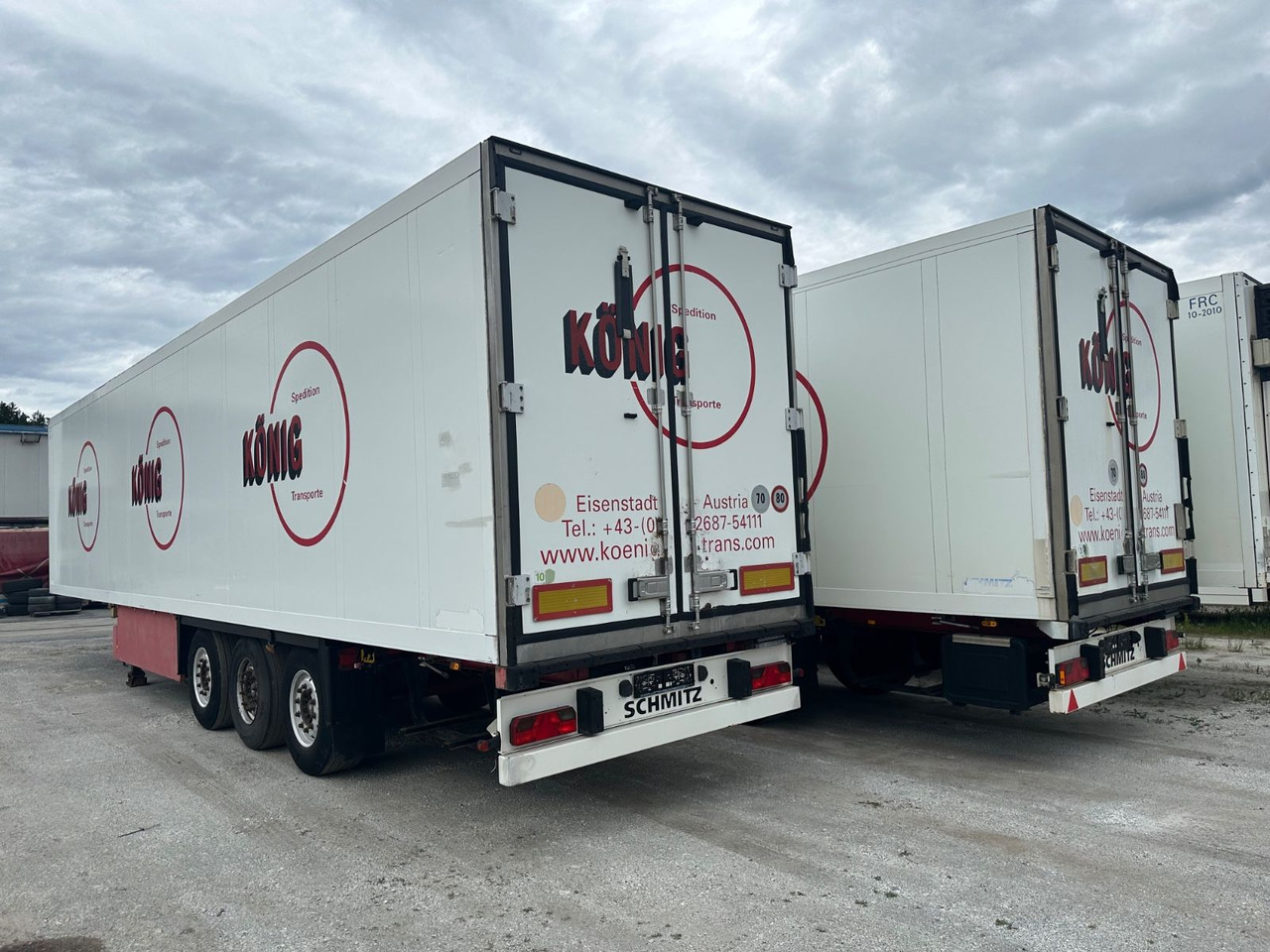 Schmitz Cargobull SKO24 Carrier Maxima 1300 SAF - Closed box semi-trailer: picture 2 Schmitz Cargobull SKO24 Carrier Maxima 1300 SAF - Closed box semi-trailer: picture 2