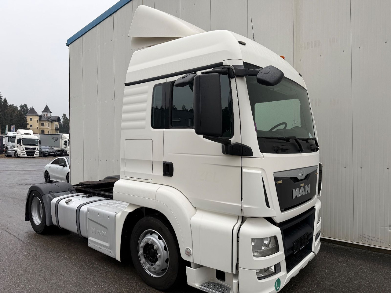 MAN TGS 18.440 - Tractor unit: picture 2 MAN TGS 18.440 - Tractor unit: picture 2
