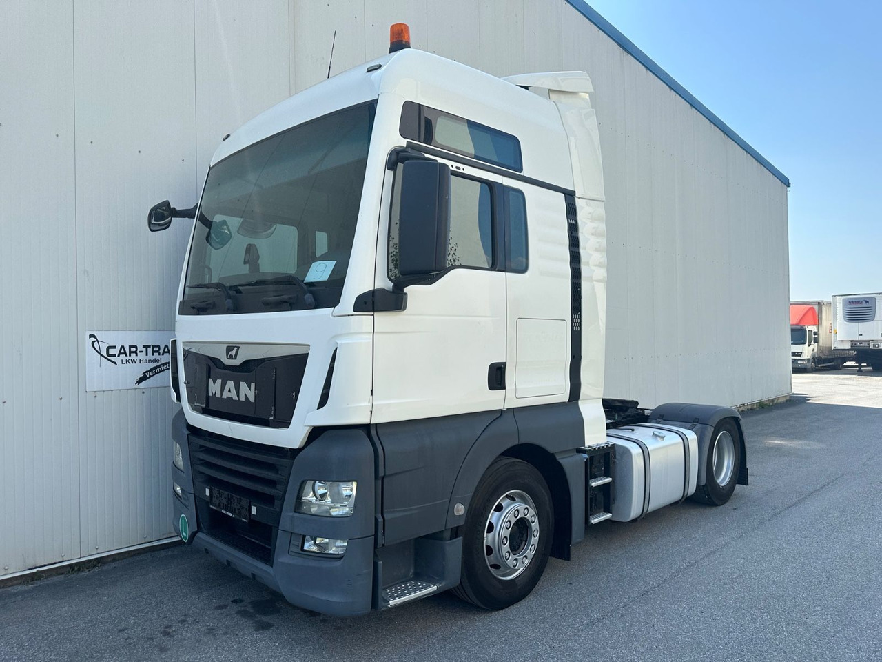 MAN TGX 18.460 XXL Intarder/Standklima - Tractor unit: picture 1 MAN TGX 18.460 XXL Intarder/Standklima - Tractor unit: picture 1