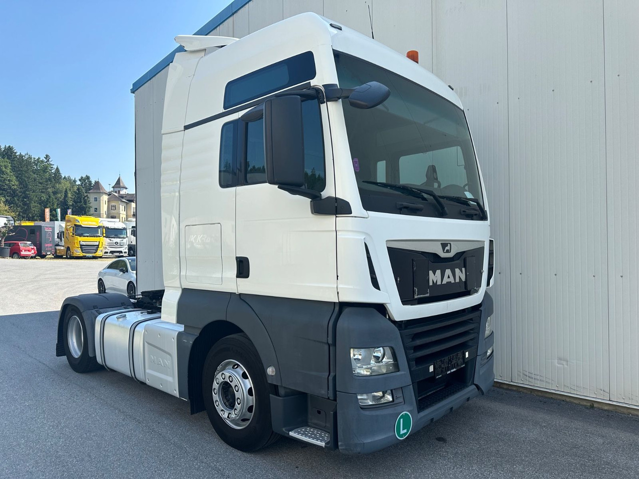 MAN TGX 18.460 XXL Intarder/Standklima - Tractor unit: picture 2 MAN TGX 18.460 XXL Intarder/Standklima - Tractor unit: picture 2