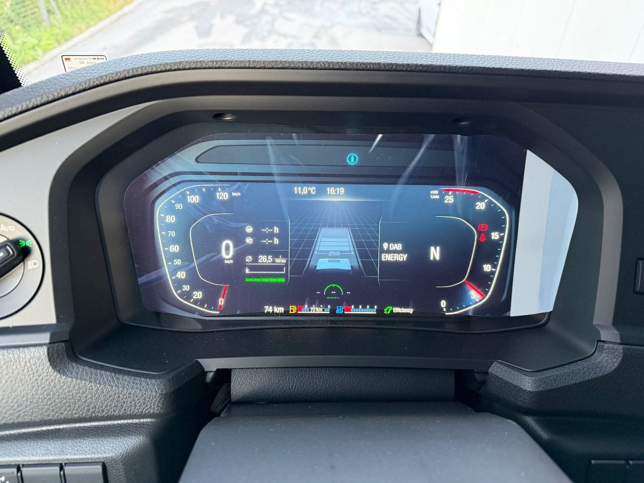 Leasing of  MAN TGX18.540 ALU/LED/2-Hyd MAN TGX18.540 ALU/LED/2-Hyd: picture 13