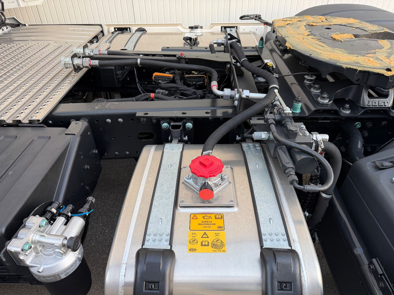 Leasing of  MAN TGX18.540 ALU/LED/2-Hyd MAN TGX18.540 ALU/LED/2-Hyd: picture 9