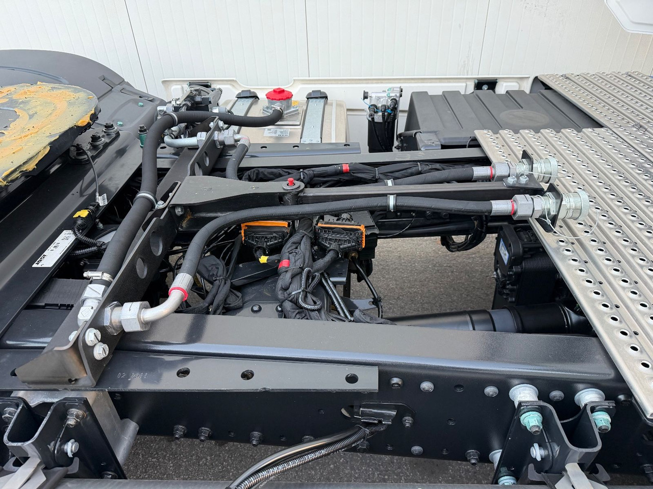 Leasing of  MAN TGX18.540 ALU/LED/2-Hyd MAN TGX18.540 ALU/LED/2-Hyd: picture 7