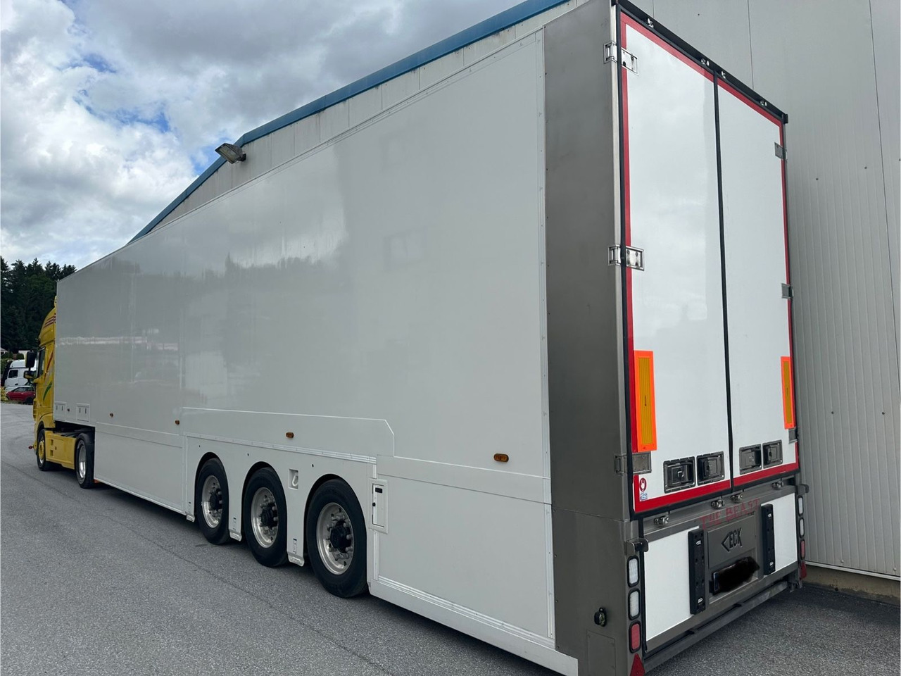 Van Eck Dubbeldeck T3Z Carrier Multi/Temp - Closed box semi-trailer: picture 4 Van Eck Dubbeldeck T3Z Carrier Multi/Temp - Closed box semi-trailer: picture 4