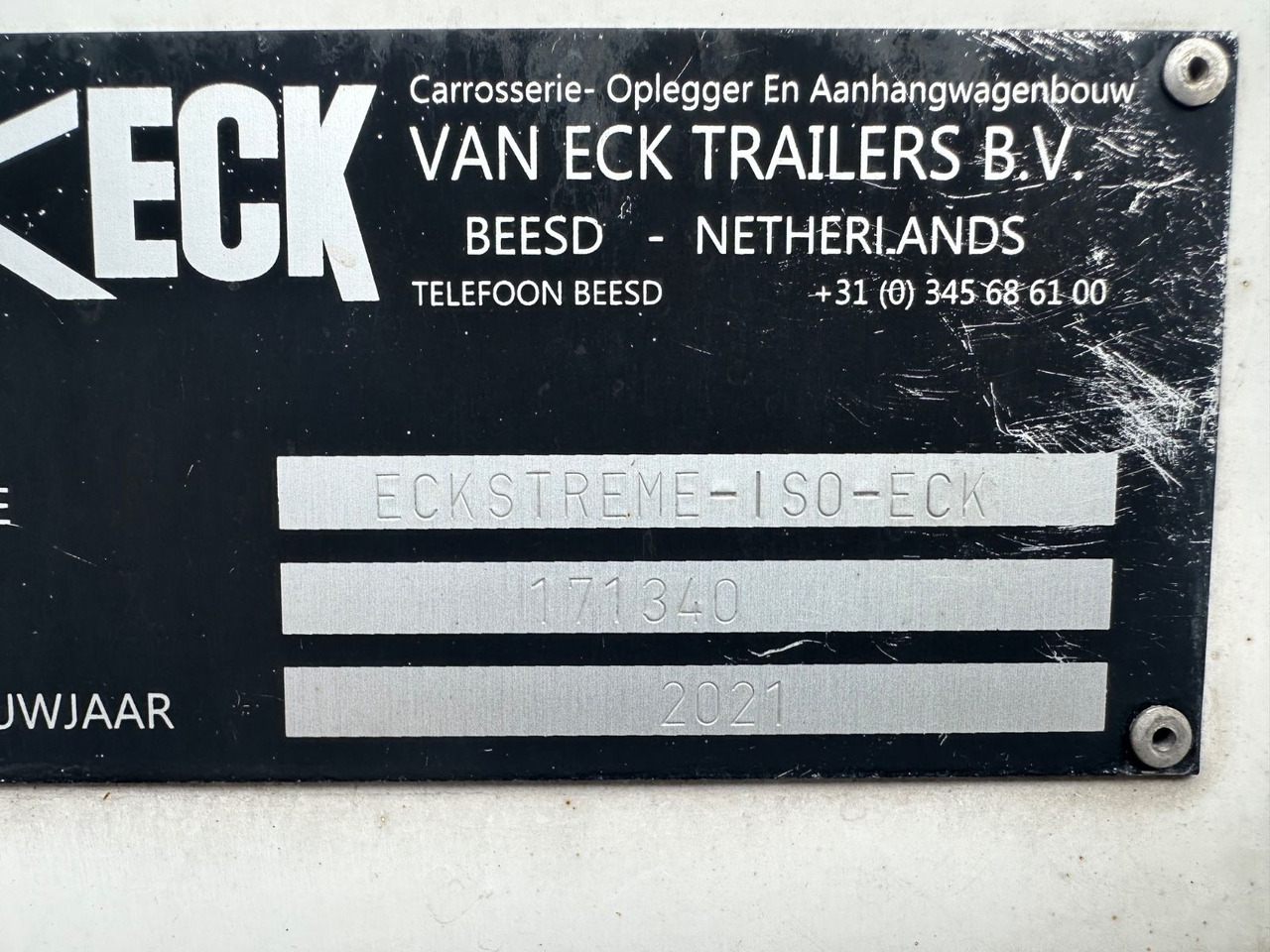 Leasing of  Van Eck Dubbeldeck T3Z Carrier Multi/Temp Van Eck Dubbeldeck T3Z Carrier Multi/Temp: picture 9