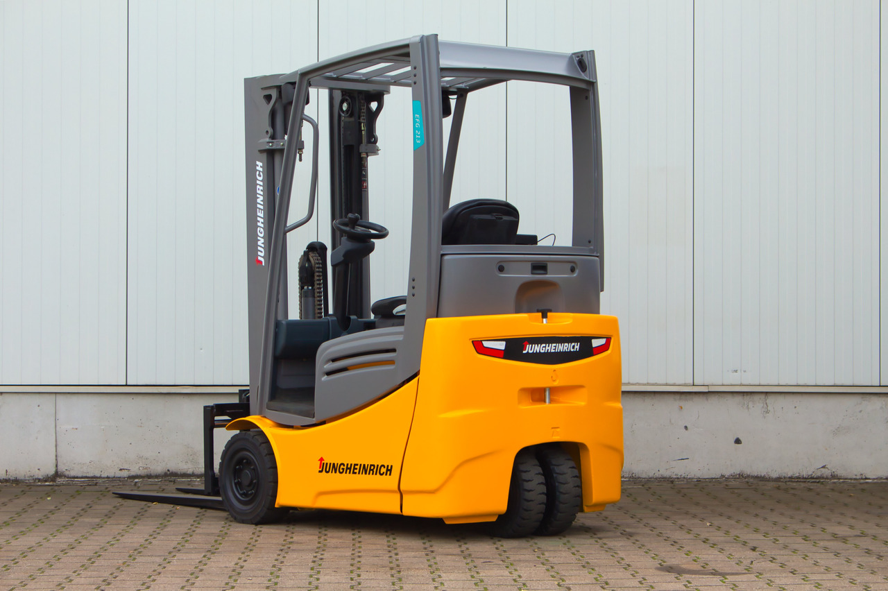 JUNGHEINRICH EFG213 - Triplex - 1212h - Electric forklift: picture 4 JUNGHEINRICH EFG213 - Triplex - 1212h - Electric forklift: picture 4