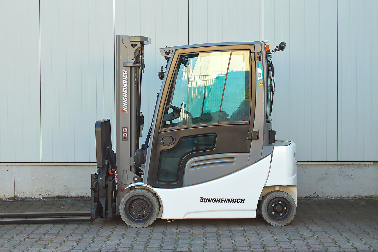 Electric forklift Jungheinrich EFG320 - Triplex - Drehgerät - Li-Ion: picture 20
