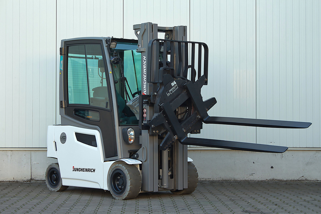 Electric forklift Jungheinrich EFG320 - Triplex - Drehgerät - Li-Ion: picture 7