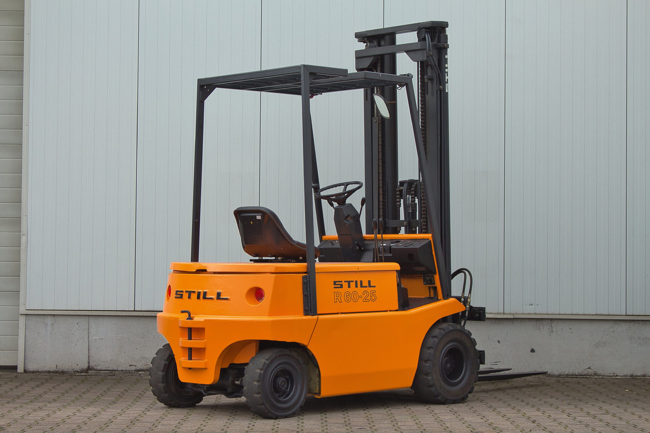 STILL R60-25 - Triplex 6,2m - 2500kg - Electric forklift: picture 2 STILL R60-25 - Triplex 6,2m - 2500kg - Electric forklift: picture 2