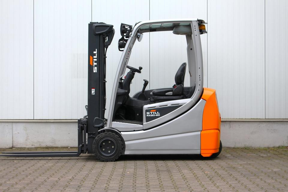 STILL RX20-20L Elektro 2000kg - 2019 UVV NEU - Electric forklift: picture 4 STILL RX20-20L Elektro 2000kg - 2019 UVV NEU - Electric forklift: picture 4