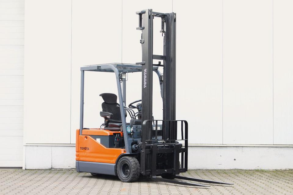 TOYOTA 5FBE15 - 1400kg - 4,5m UVV NEU - Electric forklift: picture 1 TOYOTA 5FBE15 - 1400kg - 4,5m UVV NEU - Electric forklift: picture 1