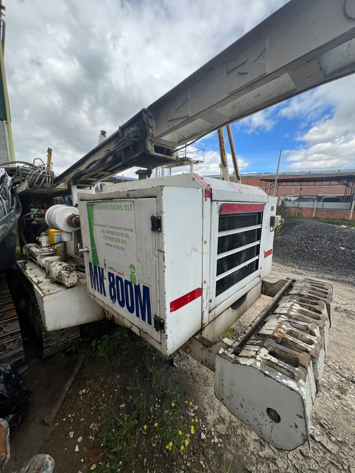 CMV MK 800M - Drilling rig: picture 5 CMV MK 800M - Drilling rig: picture 5