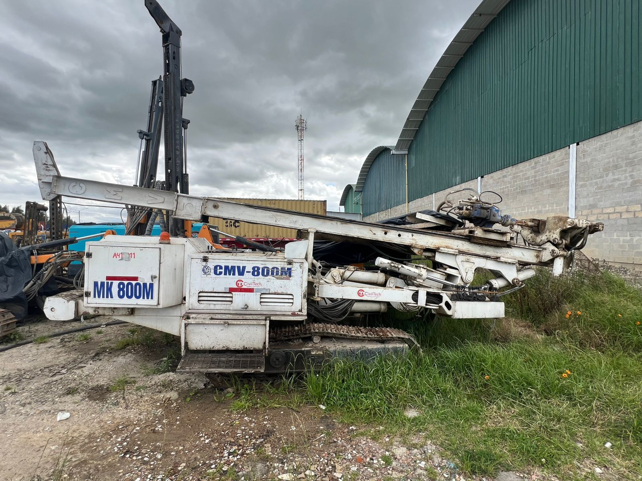 CMV MK 800M - Drilling rig: picture 2 CMV MK 800M - Drilling rig: picture 2