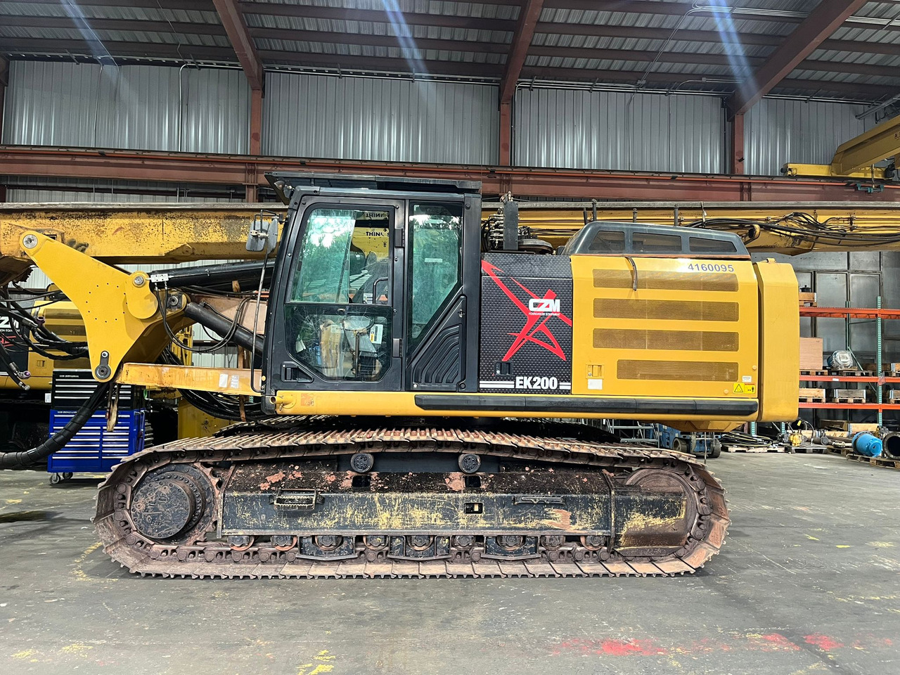 CZM EK200 - Drilling rig: picture 1 CZM EK200 - Drilling rig: picture 1