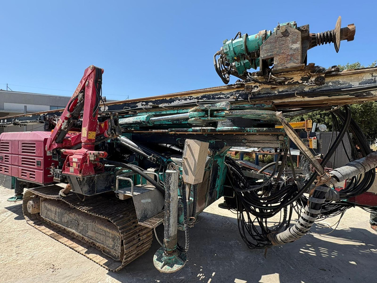 Casagrande C8 - Drilling rig: picture 5 Casagrande C8 - Drilling rig: picture 5