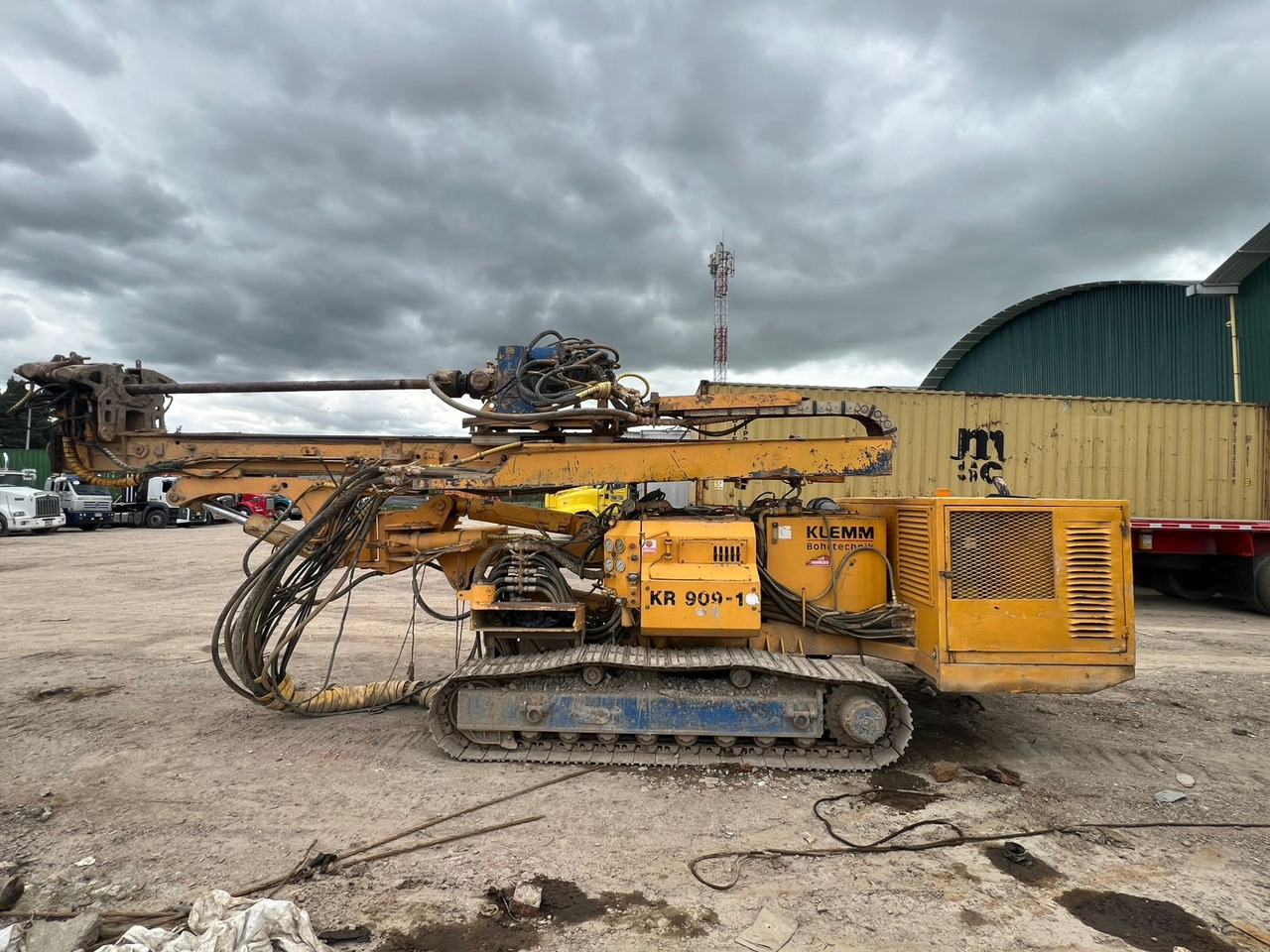 Klemm KR909-1 - Construction machinery: picture 1 Klemm KR909-1 - Construction machinery: picture 1