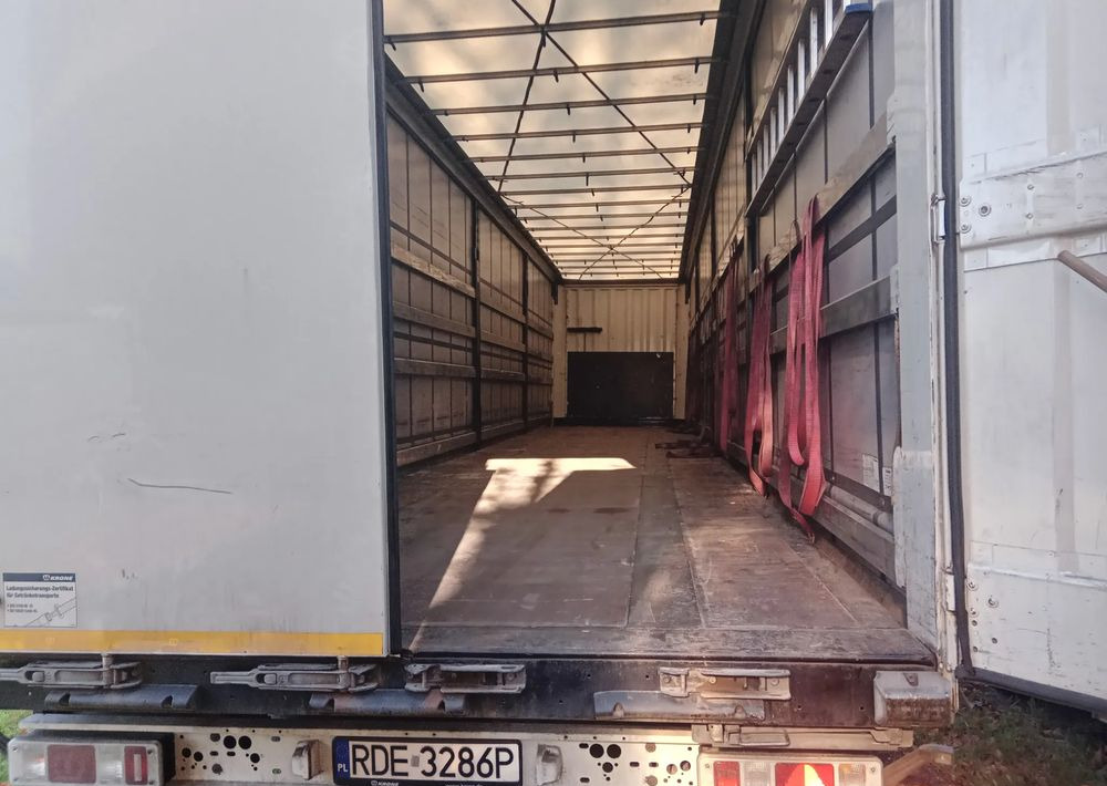 Krone SD - Curtainsider semi-trailer: picture 4 Krone SD - Curtainsider semi-trailer: picture 4