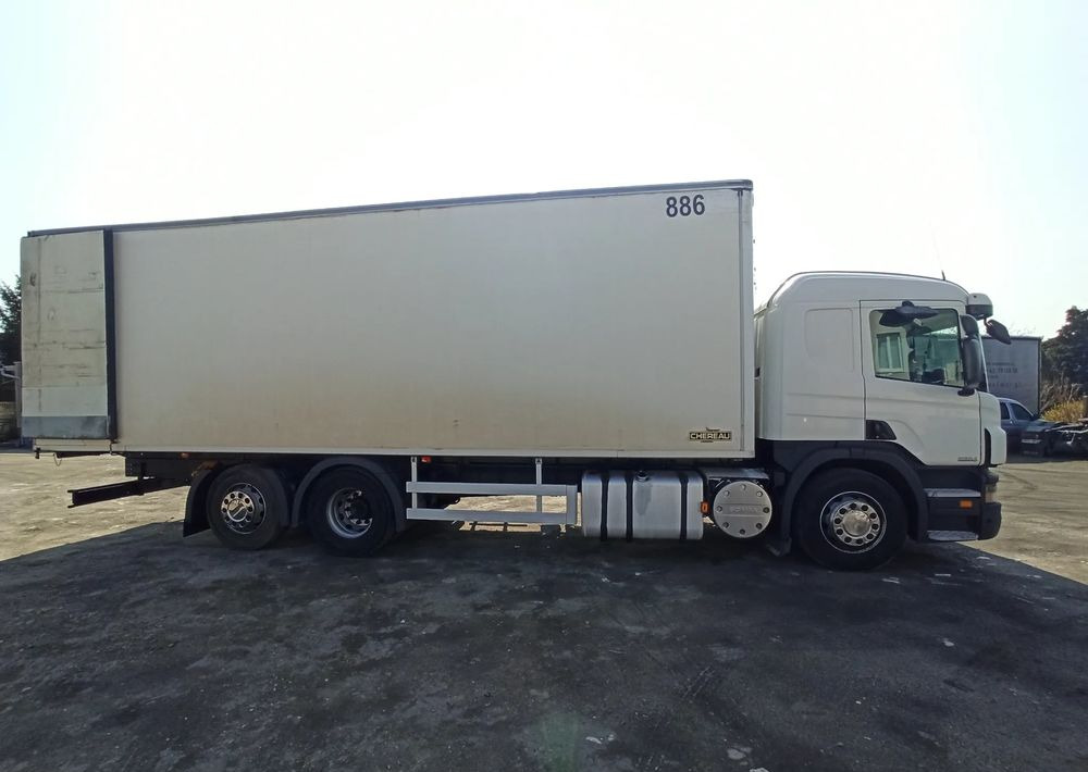 Scania B6X2 - Isothermal truck: picture 4 Scania B6X2 - Isothermal truck: picture 4