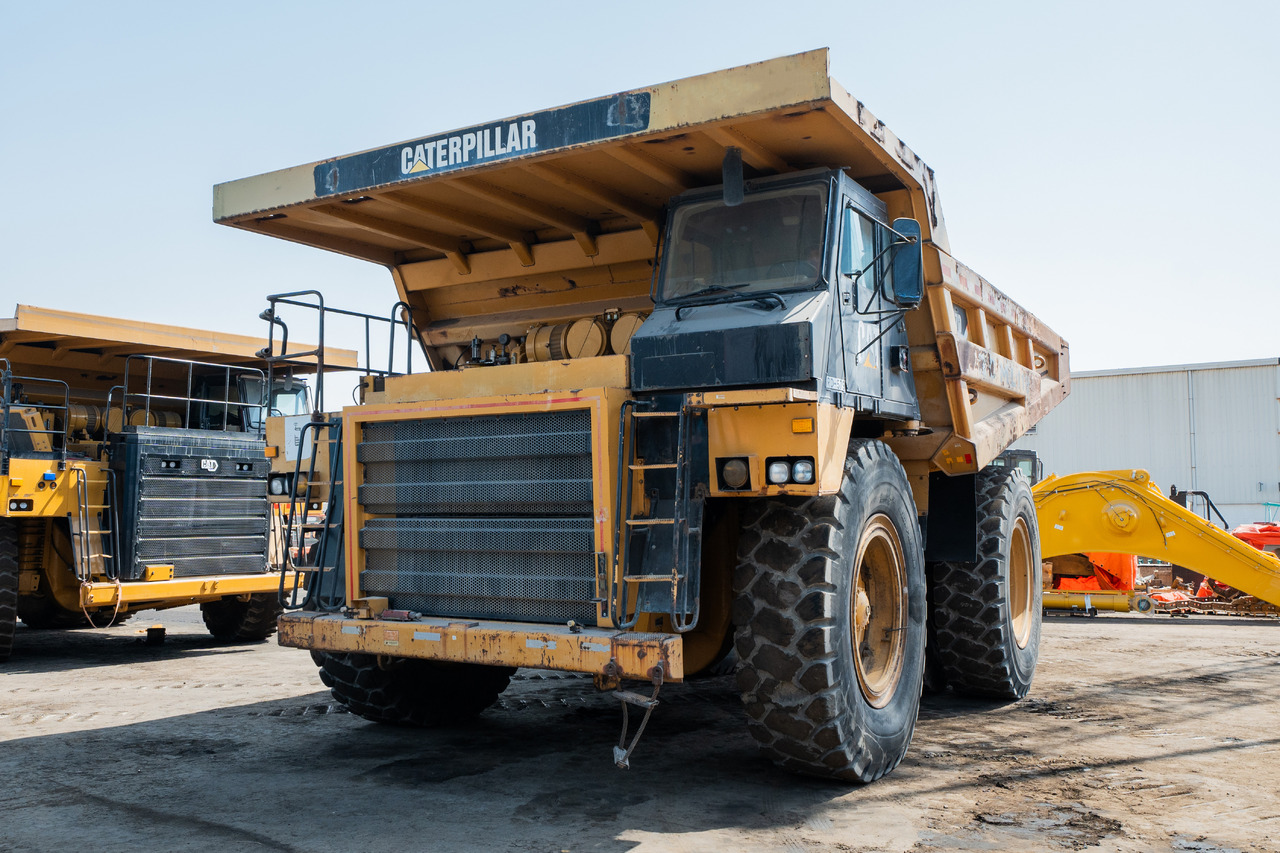 CATERPILLAR 777 D - Rigid dumper/ Rock truck: picture 3 CATERPILLAR 777 D - Rigid dumper/ Rock truck: picture 3