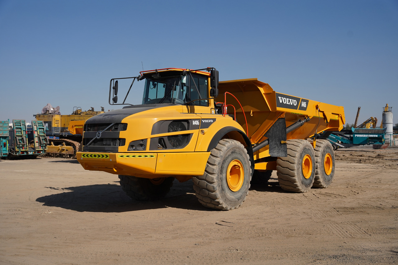 Volvo A40G - Articulated dumper: picture 1 Volvo A40G - Articulated dumper: picture 1