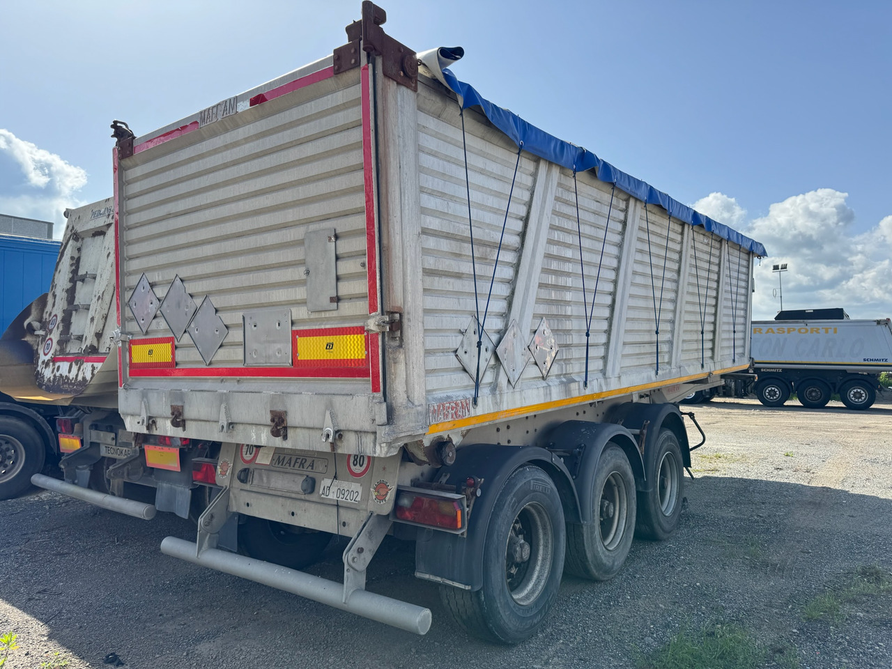 MAFRAN ALLUMINIO SRL S175BO - Tipper semi-trailer: picture 1 MAFRAN ALLUMINIO SRL S175BO - Tipper semi-trailer: picture 1