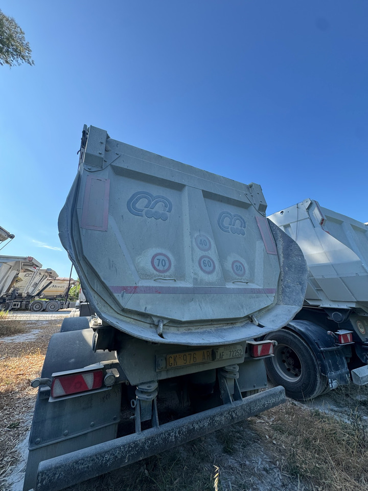 MENCI Semirimorchio Ribaltabile Mezzo d'opera - Tipper semi-trailer: picture 2 MENCI Semirimorchio Ribaltabile Mezzo d'opera - Tipper semi-trailer: picture 2